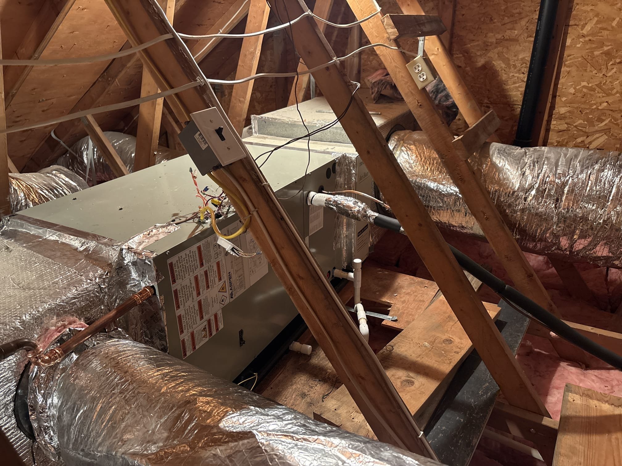 AC Repair, Install & Replacement