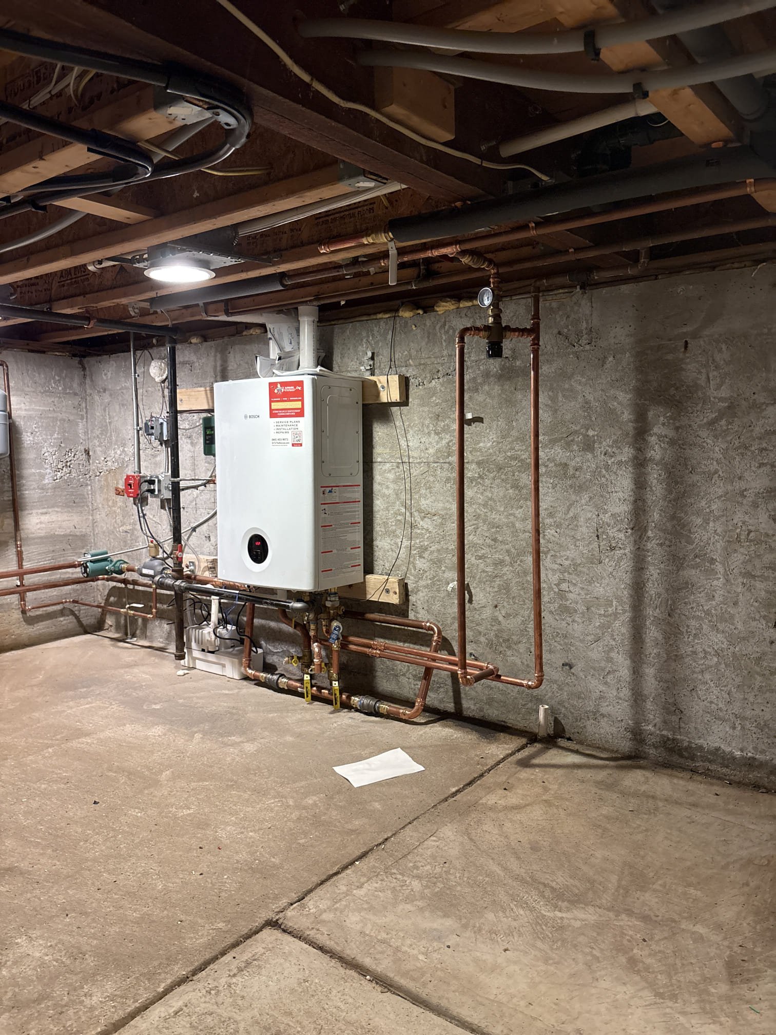 Boiler Repair, Install & Replacement