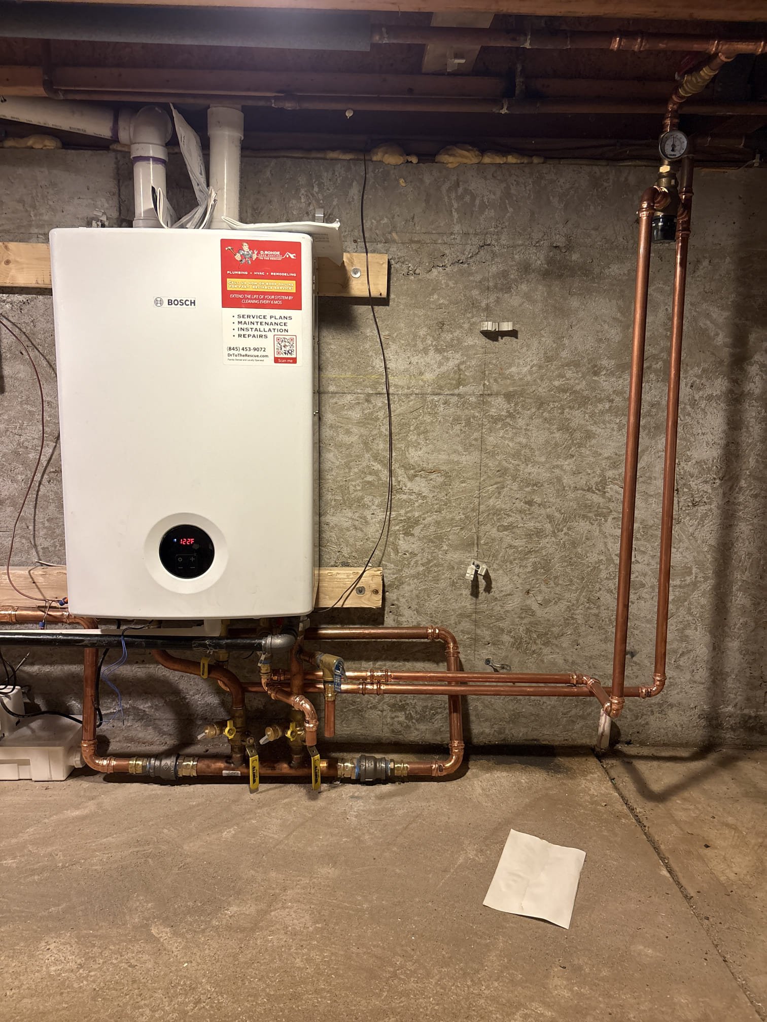 Boiler Repair, Install & Replacement