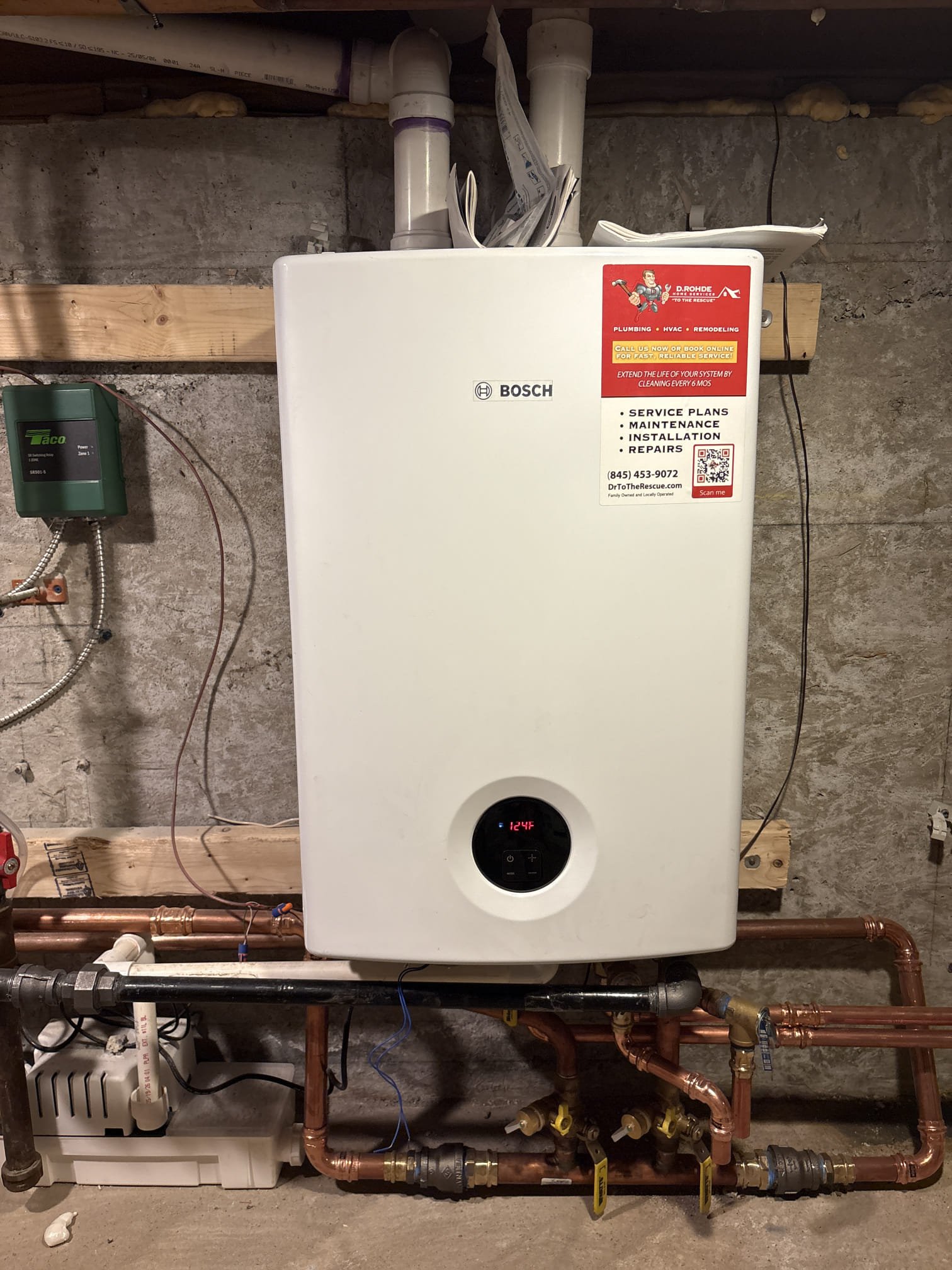Boiler Repair, Install & Replacement