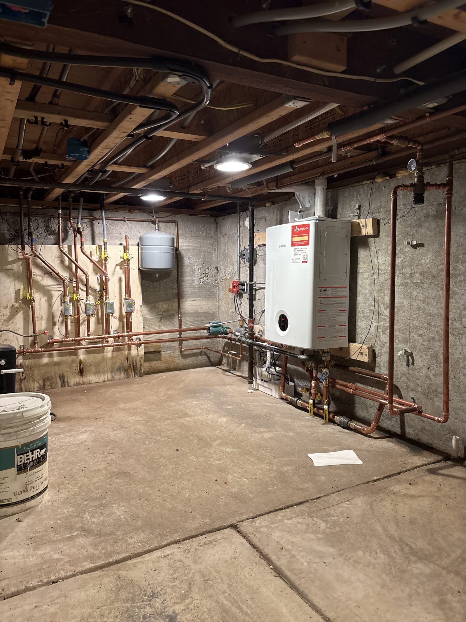 Boiler Repair, Install & Replacement