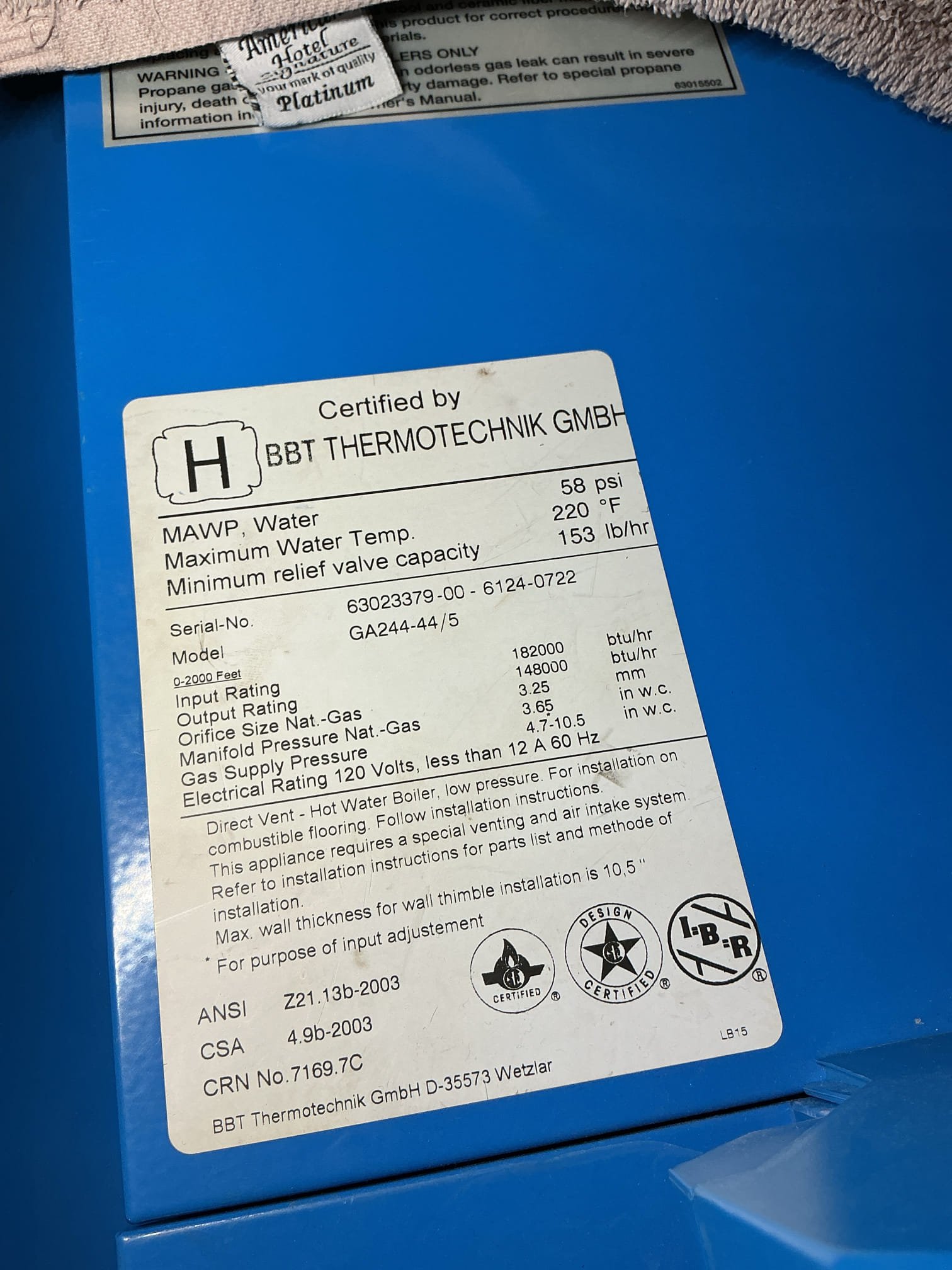 Water Heater Repair, Install & Replacement