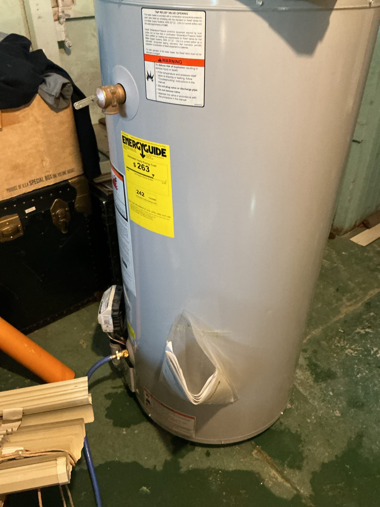 Water Heater Repair, Install & Replacement