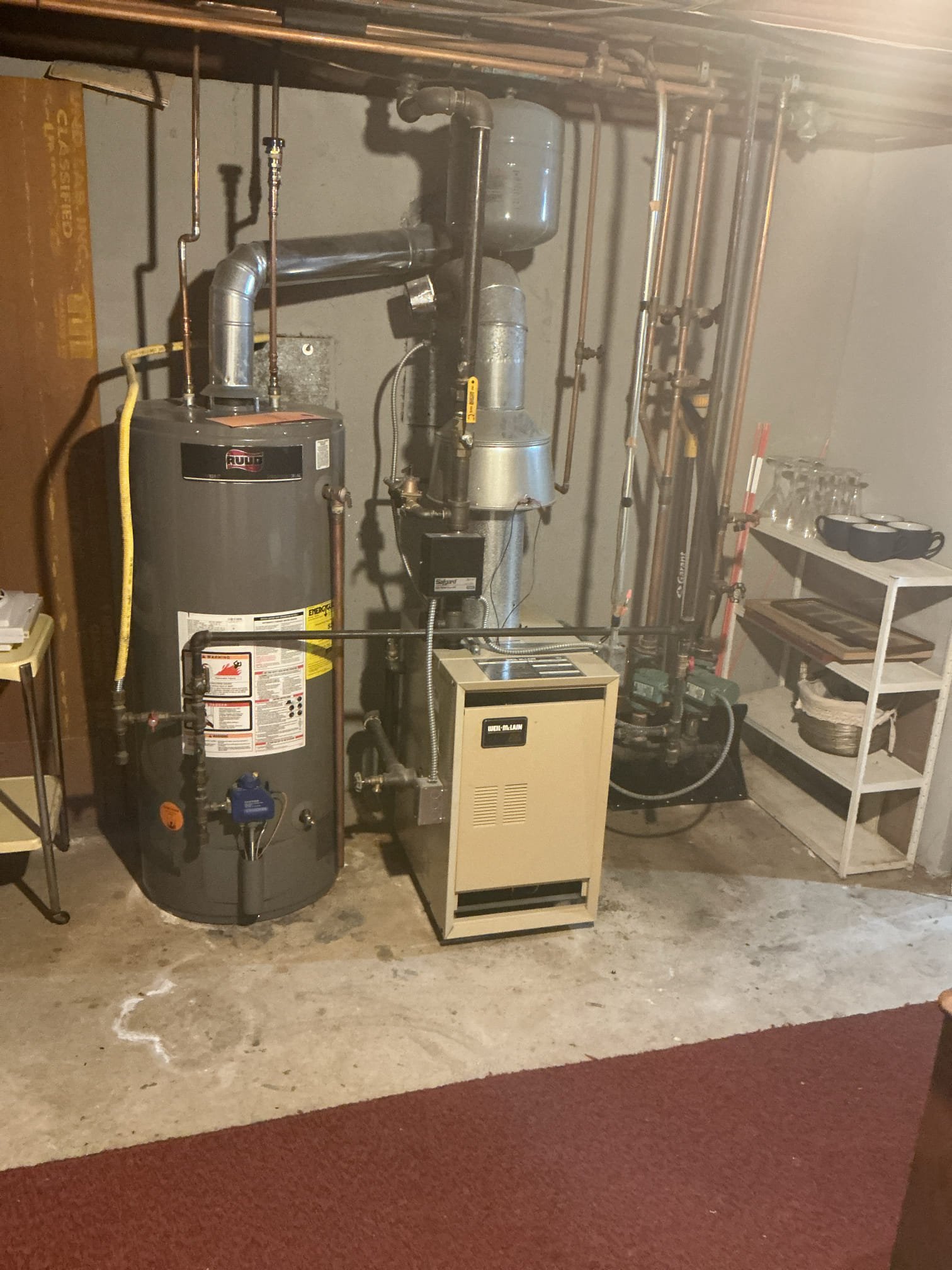 Boiler Repair, Install & Replacement