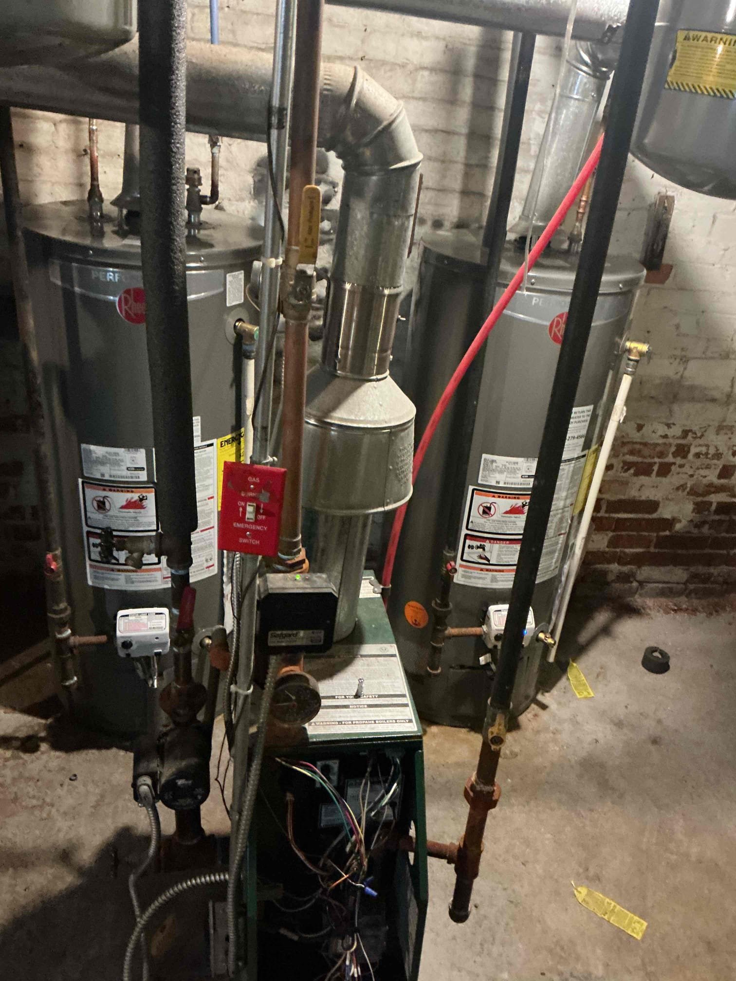 Boiler Repair, Install & Replacement