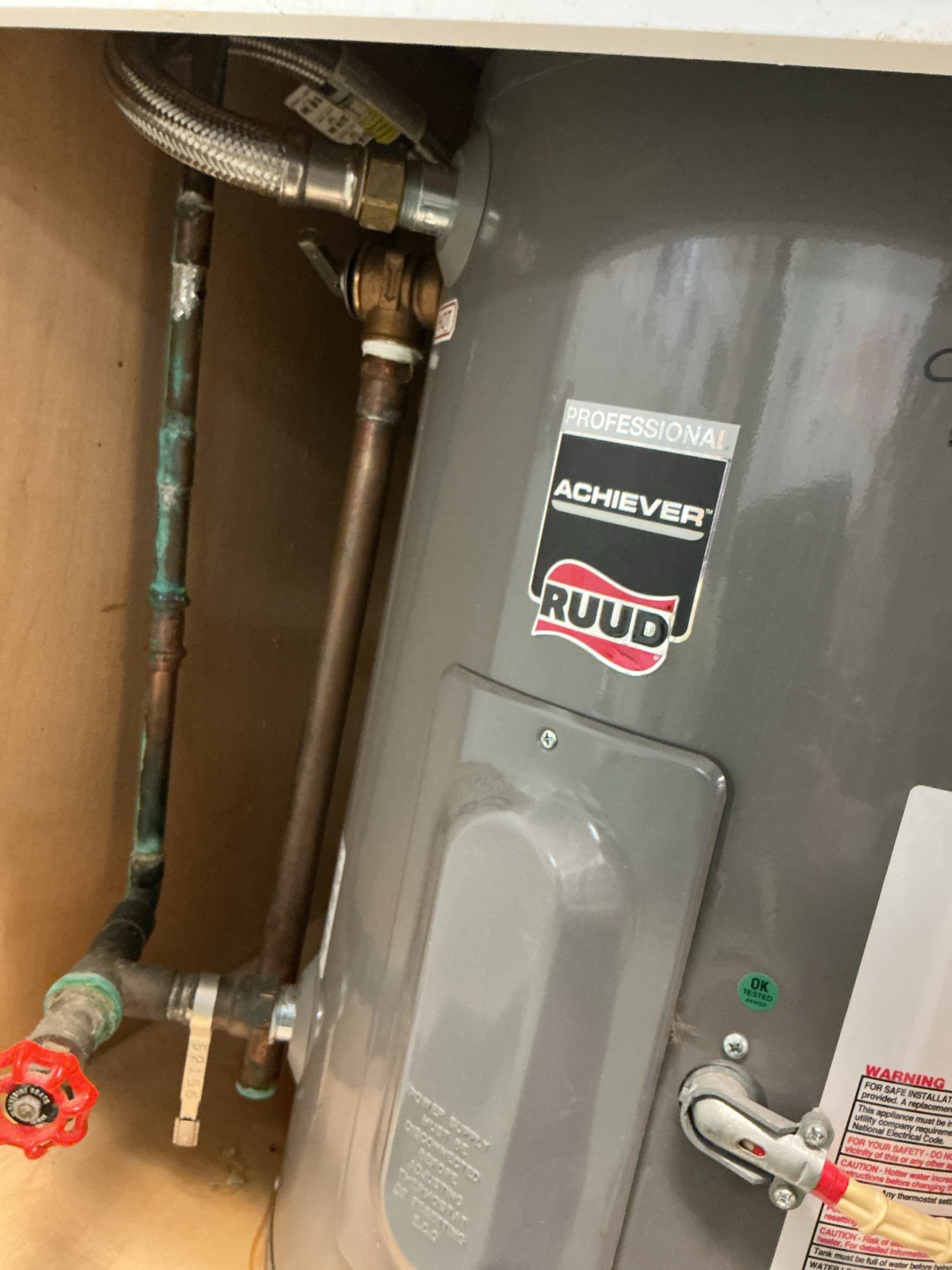 Water Heater Repair, Install & Replacement