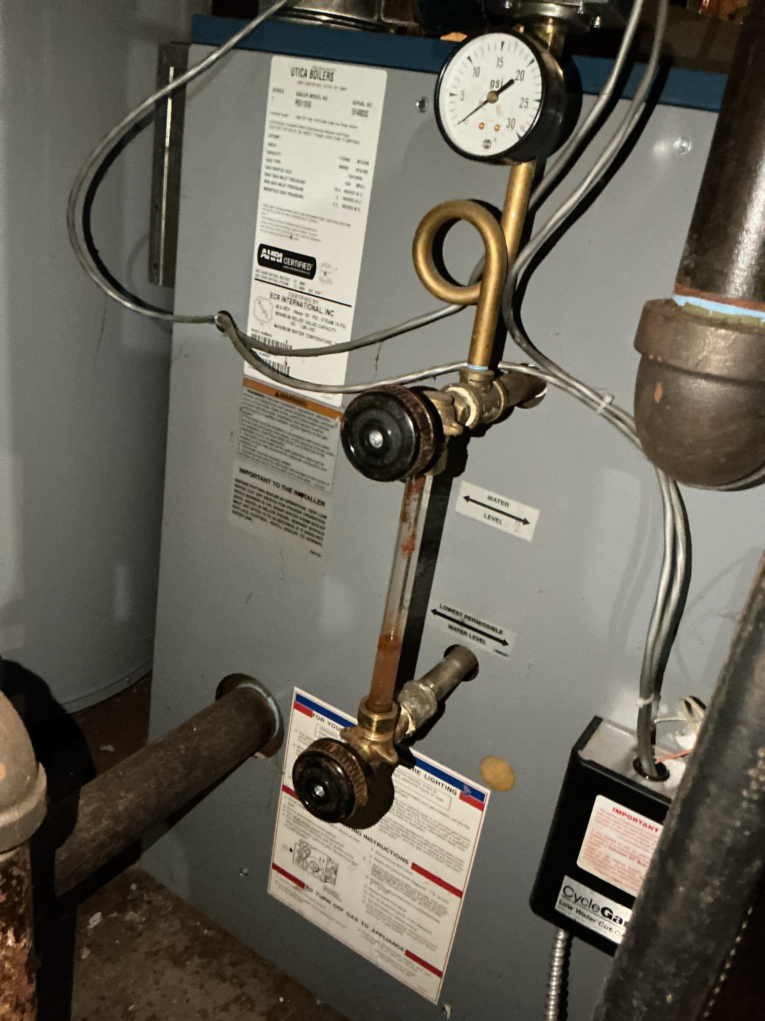 Boiler Repair, Install & Replacement