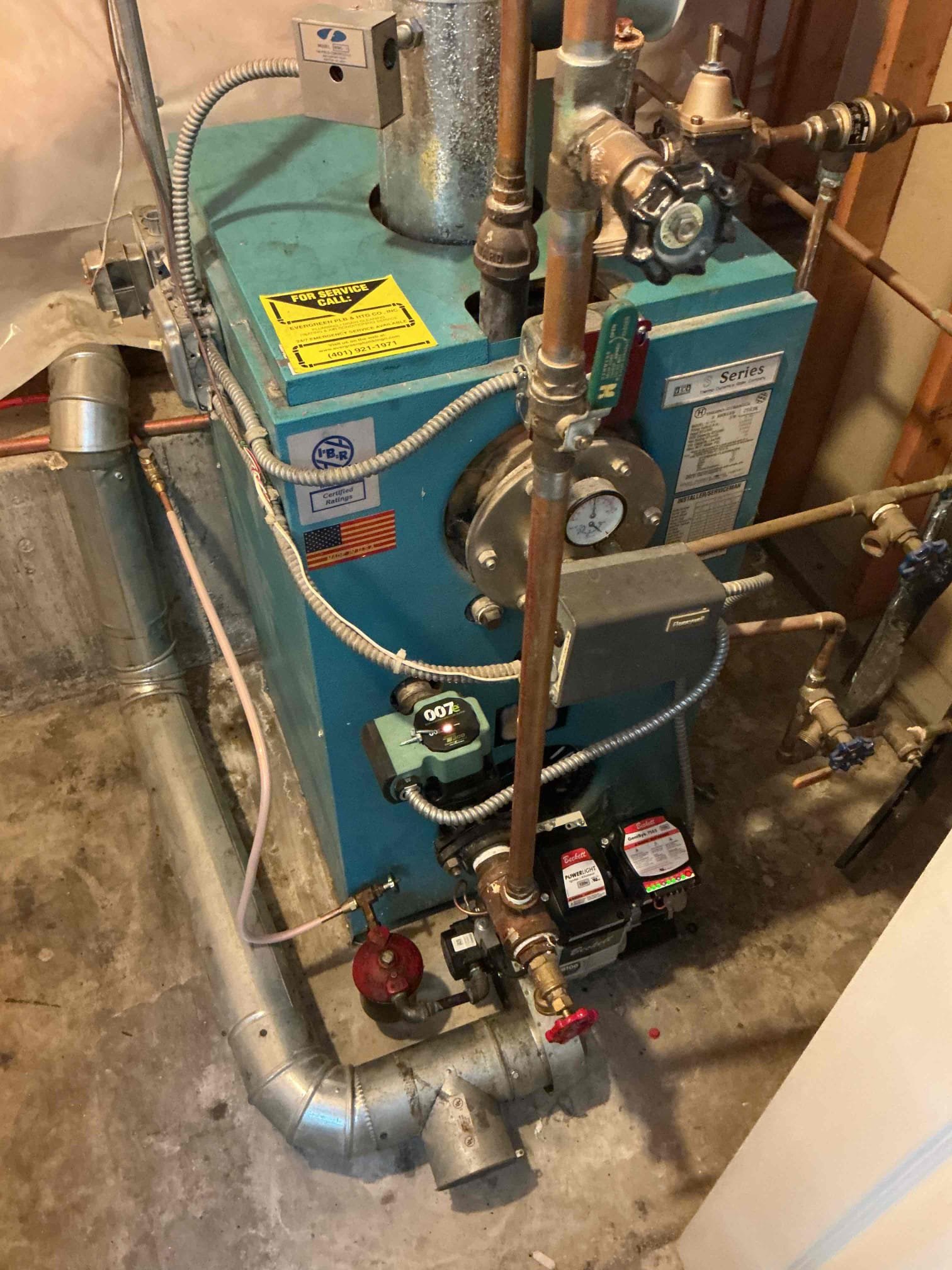 Boiler Repair, Install & Replacement