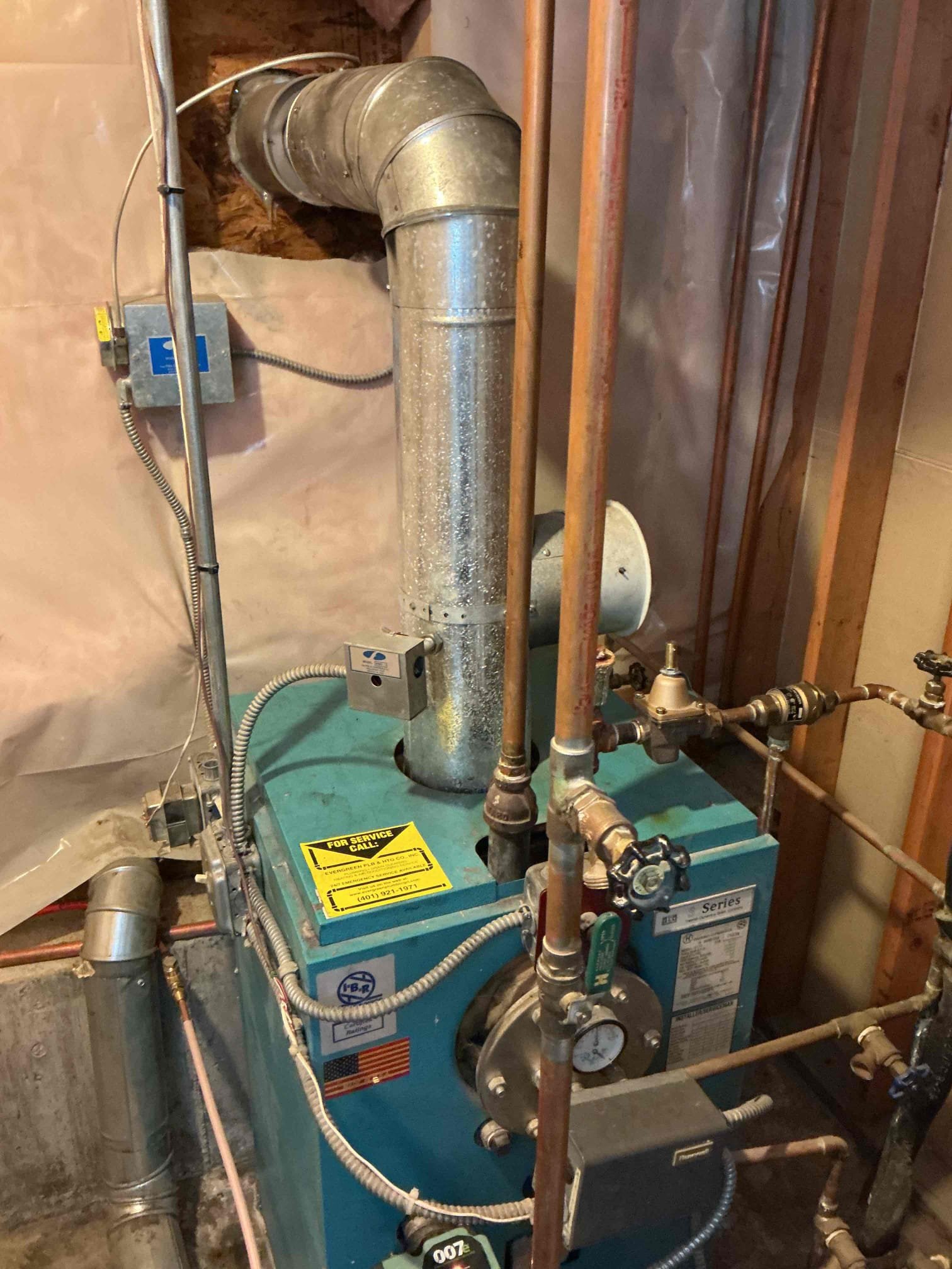 Boiler Repair, Install & Replacement